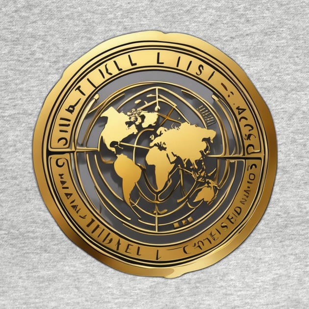 Global Elite Challenge Coin Design No. 853 by cornelliusy